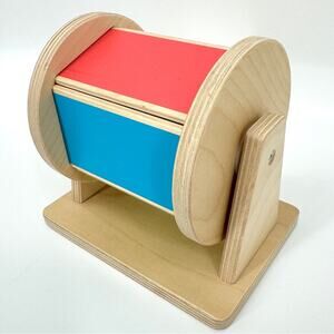 Lovevery Rainbow Drum Wooden‎ Spinner Toy